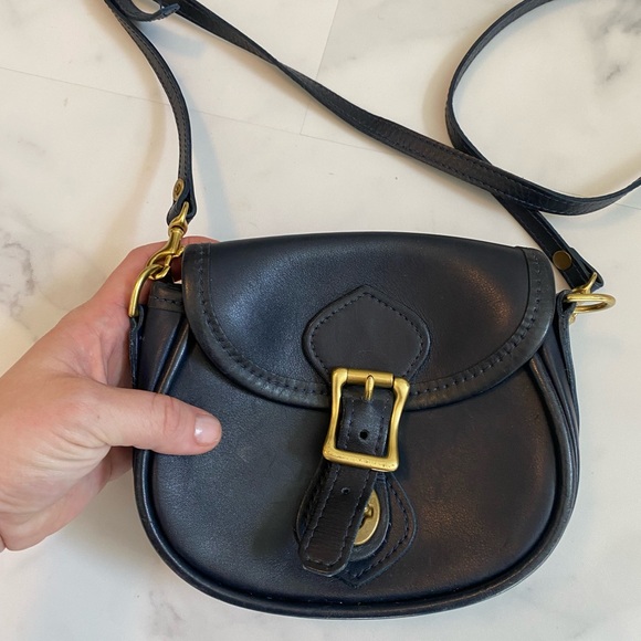 J.W. Hulme Co. Mini Legacy Lead Shoulder Bag - Navy - Picture 8 of 11